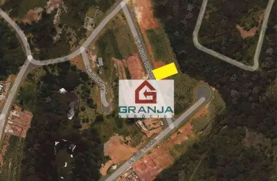 Terreno à venda, 510 m² por r$ 580.000,00 - granja viana - cotia/sp