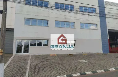 Galpão para alugar, 1000 m² por r$ 26.112,86/mês - centro empresarial raposo tavares - vargem grande paulista/sp