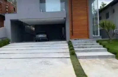 Casa à venda, 440 m² por r$ 3.400.000,00 - granja viana - jandira/sp