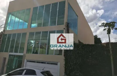 Prédio, 11 m² - venda por r$ 2.600.000,00 ou aluguel por r$ 20.000,00/mês - granja viana - cotia/sp