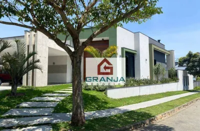 Casa com 4 dormitórios à venda, 342 m² por r$ 3.980.000,00 - granja viana - cotia/sp