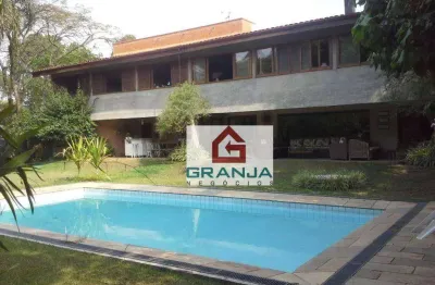 Casa com 4 dormitórios à venda, 430 m² por r$ 2.100.000,00 - granja viana - carapicuíba/sp