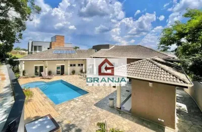 Casa com 4 dormitórios à venda, 355 m² por r$ 2.400.000,00 - granja viana - jandira/sp
