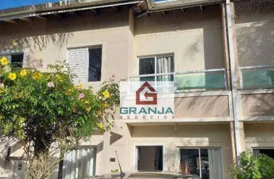 Casa com 3 dormitórios à venda, 110 m² por r$ 820.000,00 - granja viana - cotia/sp