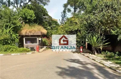 Terreno à venda, 907 m² por r$ 837.000,00 - granja viana - cotia/sp