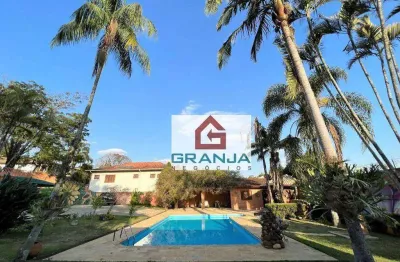 Casa com 5 dormitórios à venda, 690 m² por r$ 2.335.000,00 - granja viana - cotia/sp