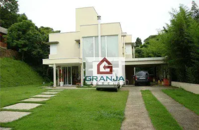 Casa à venda, 330 m² por r$ 2.400.000,00 - granja viana - carapicuíba/sp