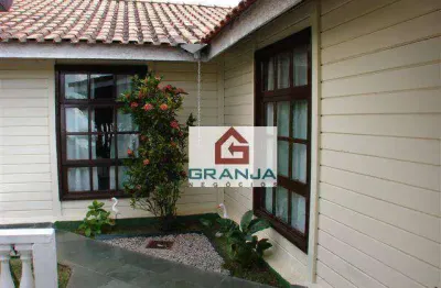 Casa com 3 dormitórios à venda, 150 m² por r$ 790.000,00 - granja viana - carapicuíba/sp