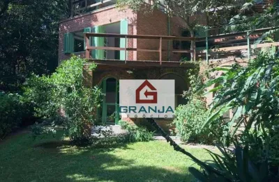 Casa com 2 dormitórios, 271 m² - venda por r$ 1.600.000,00 ou aluguel por r$ 8.337,82/mês - granja viana - cotia/sp