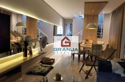 Casa com 3 dormitórios à venda, 170 m² por r$ 745.000,00 - granja viana - cotia/sp