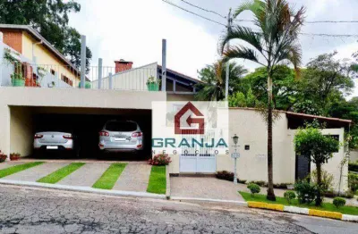 Casa com 3 dormitórios à venda, 100 m² por r$ 1.280.000,00 - granja viana – horizontal park - cotia/sp
