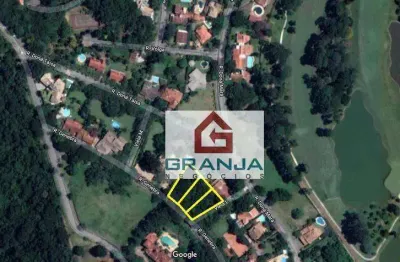 Terreno à venda, 702 m² por r$ 1.600.000,00 - granja viana - cotia/sp