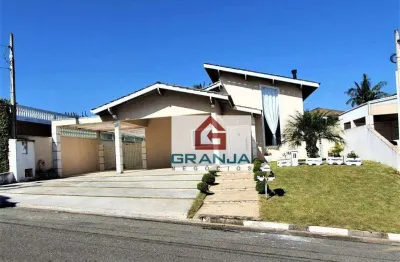 Casa com 3 suíte à venda, 360 m² por r$ 1.700.000 - haras bela vista - vargem grande paulista/sp