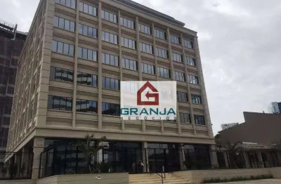 Laje comercial de 517m² no edifício parque dos pinheiros