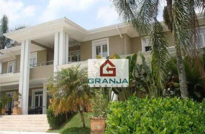 Casa em condomínio fechado com 5 quartos à venda na Estrada Municipal do Embu, 1550, Granja Viana, Cotia