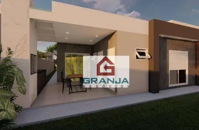 Casa com 3 dormitórios à venda, 178 m² por r$ 940.000,00 - residencial vila real - vargem grande paulista/sp