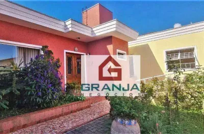 Casa com 5 dormitórios à venda, 445 m² por r$ 1.950.000 - vila hortência - cotia/sp