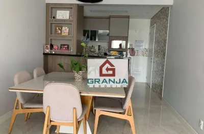 Apartamento com 3 dormitórios à venda, 108 m² por r$ 850.000,00 - smiley home resort - são paulo/sp