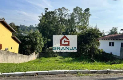 Terreno à venda, 1025 m² por r$ 531.000,00 - jardim do golf i - jandira/sp