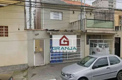 Ótima ortunidade e localização!   casa com 2 dormitórios à venda, 130 m² por r$ 530.000 - tatuapé - são paulo/sp