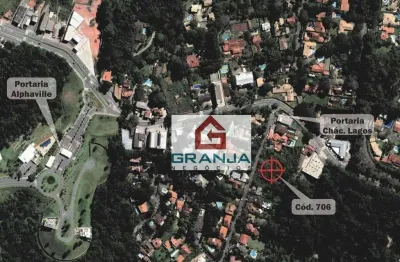 Terreno à venda, 4900 m² por r$ 1.600.000,00 - chácara dos lagos - carapicuíba/sp