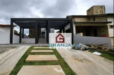 Casa com 3 dormitórios à venda, 350 m² por r$ 1.350.000 - paysage vert - vargem grande paulista/sp