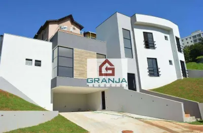 Casa à venda, 255 m² por r$ 1.548.000,00 - granja viana – reserva vale verde - cotia/sp