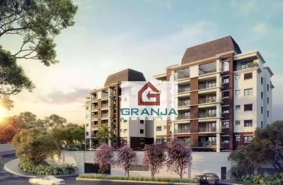 Lançamento alto padrão! cond. monet granja vianna - apto. 77 m² - 1 vaga por por r$633.000,00