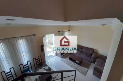 Casa com 3 dormitórios à venda, 96 m² por r$ 585.000,00 - granja viana – residencial viva vida - cotia/sp