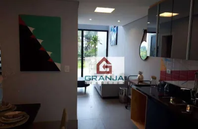 Loft com 2 dormitórios à venda, 124 m² por r$ 900.000,00 - granja viana - cotia/sp