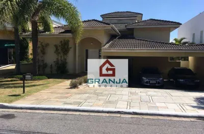 Casa em condomínio fechado com 4 quartos à venda na Rua Cerejeira, 860, Tamboré, Barueri