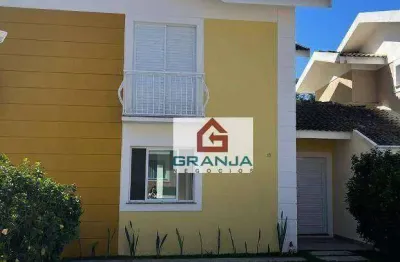 Casa com 3 dormitórios à venda, 90 m² por r$ 600.000,00 - granja viana - cotia/sp