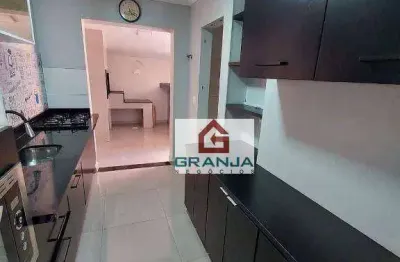Casa aconchegante com 2 dormitórios com suíte e área gourmet à venda, 75 m² por r$ 370.000 - jardim torino - cotia/sp