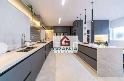 Casa com 4 dormitórios à venda, 493 m² por r$ 3.080.000,00 - granja viana – são paulo ii - cotia/sp