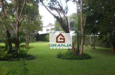 Terreno à venda, 6657 m² por r$ 5.326.000,00 - granja viana - cotia/sp