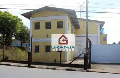 Galpão à venda, 505 m² por r$ 2.200.000,00 - jardim são marcos - itapevi/sp