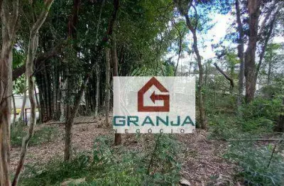 Terreno à venda, 800 m² por r$ 1.280.000 - granja viana - carapicuíba/sp