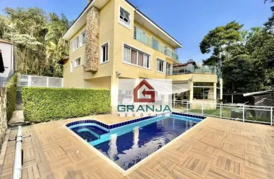 Casa com 4 dormitórios à venda, 494 m² por r$ 1.850.000,00 - transurb - itapevi/sp