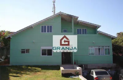 Casa à venda, 350 m² por r$ 1.100.000,00 - granja viana - carapicuíba/sp