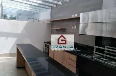 Casa com 3 dormitórios à venda, 250 m² por r$ 1.998.000,00 - granja viana - cotia/sp