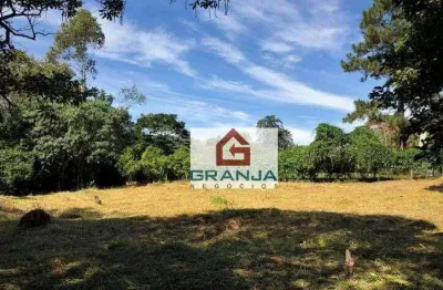 Terreno à venda, 2282 m² por r$ 2.200.000,00 - granja viana - cotia/sp