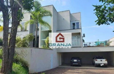 Casa com 4 dormitórios à venda, 450 m² por r$ 3.300.000,00 - granja viana - cotia/sp