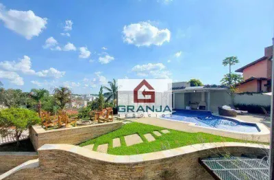 Casa à venda, 670 m² por r$ 3.700.000,00 - granja viana – são paulo ii - cotia/sp