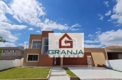 Casa com 3 dormitórios à venda, 257 m² por r$ 980.000,00 - residencial vila real - vargem grande paulista/sp
