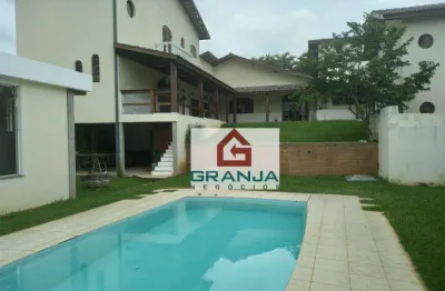 Casa com 3 dormitórios à venda, 506 m² por r$ 1.500.000,00 - granja viana – nova higienopolis - jandira/sp
