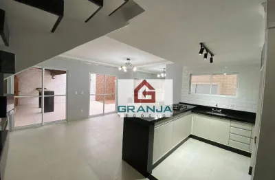 Casa com 2 dormitórios para alugar, 89 m² por r$ 5.300,00/mês - reserva magnólias - cotia/sp