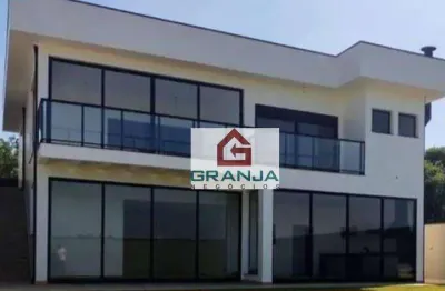 Casa à venda, 318 m² por r$ 2.200.000,00 - haras bela vista - vargem grande paulista/sp
