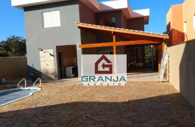 Casa com 4 dormitórios à venda, 240 m² por r$ 1.200.000,00 - villa rica - vargem grande paulista/sp