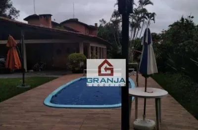 Casa com 4 dormitórios à venda, 413 m² por r$ 1.950.000,00 - granja viana - carapicuíba/sp