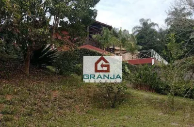 Casa com 3 dormitórios à venda, 200 m² por r$ 1.000.000,00 - granja viana - cotia/sp
